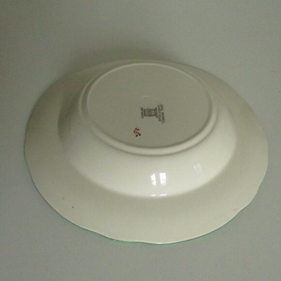 Vintage 9" rimmed bowl, Chinese Rose design, Copeland Spode (Lot 3) - Picture 8 of 12